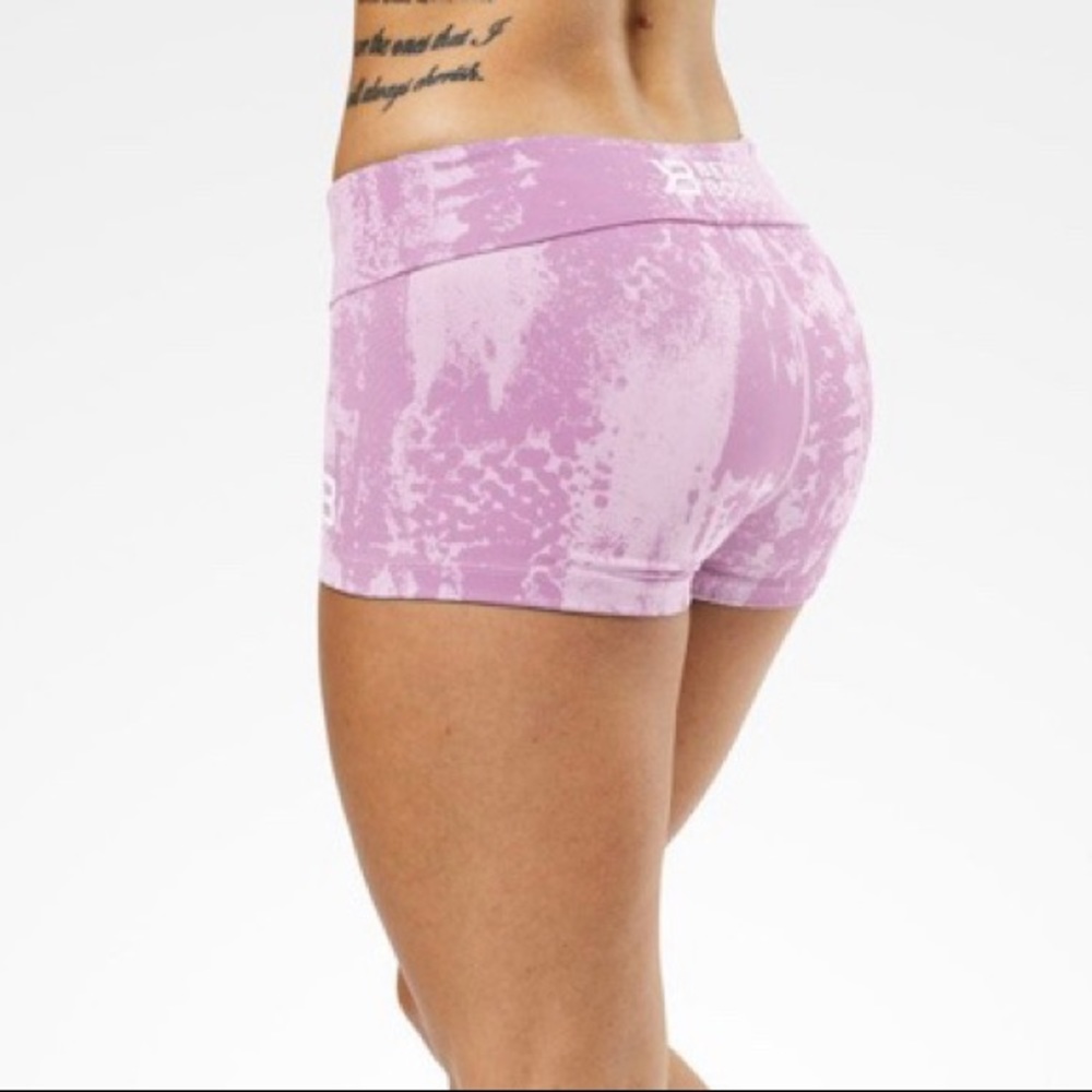 New Light Pink Hot-pants -Better Bodies